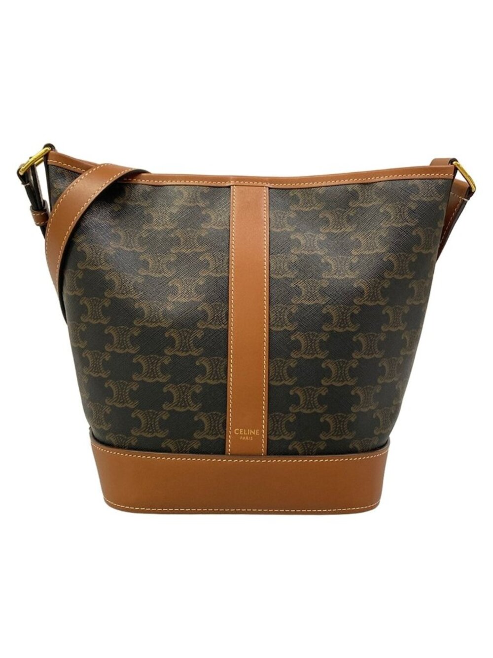Celine Shoulder Bag Small Bucket